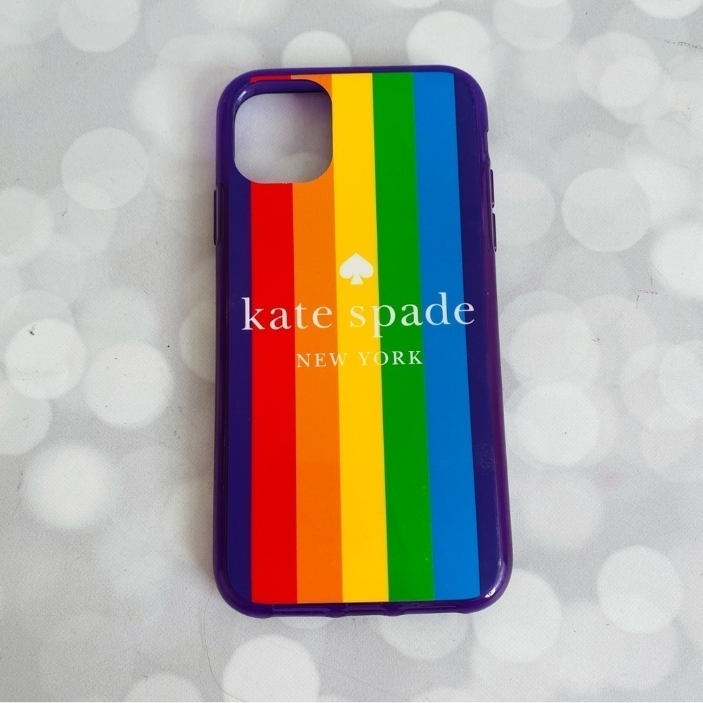 KATE Spade Pride iPhone 11 Case - Picture 2 of 3
